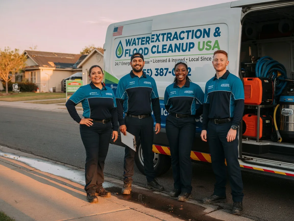Emergency Water Extraction company in Beardstown, IL