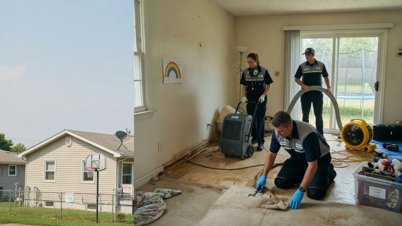 Emergency Water Extraction in Beardstown, IL near me